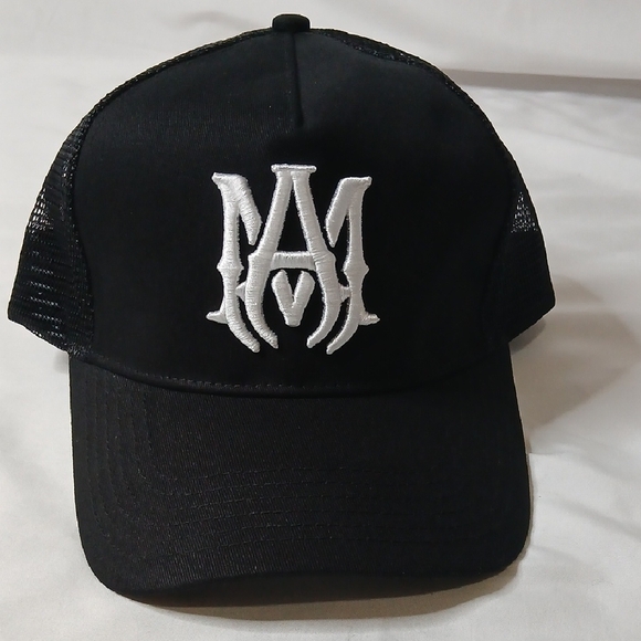 AMIRI Other - AMIRI Black Mesh Trucker Cap